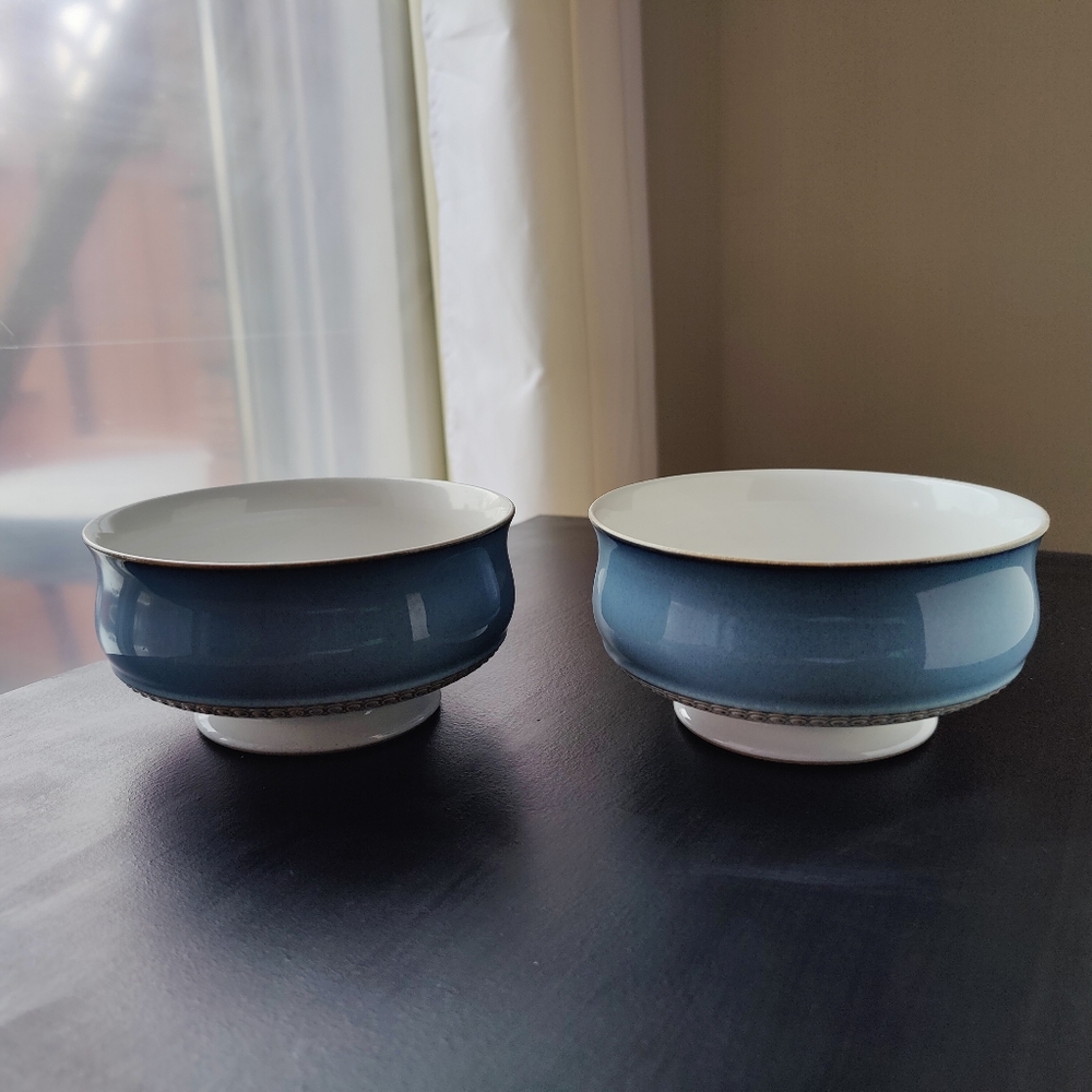 COPY - Denby - Langley stoneware 🇬🇧 | footed cereal bowl - Picture 12 of 12